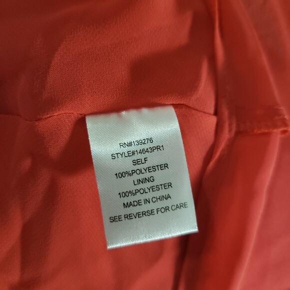 NWT Daniel Rainn Racerback Pink Tank Top Size L - Picture 3 of 6